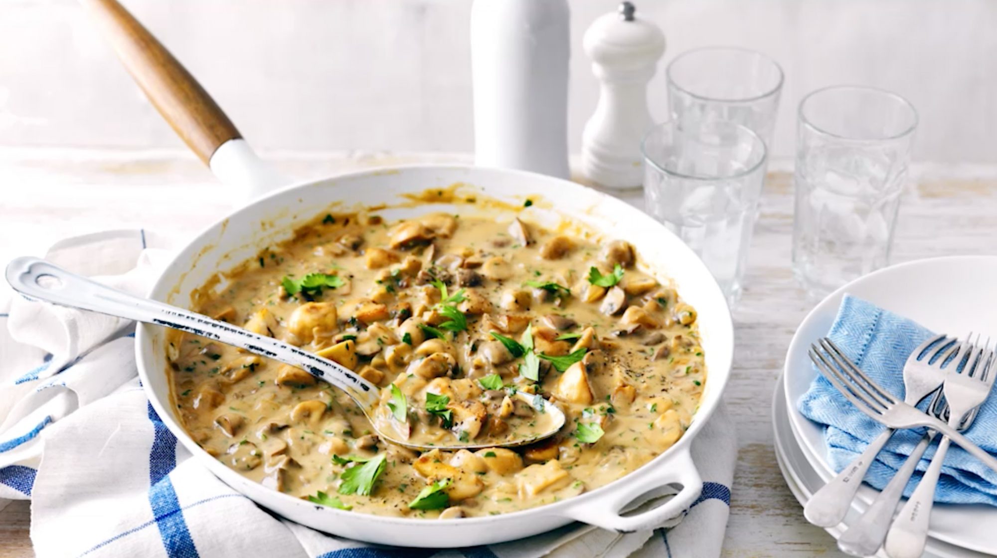 Best Ever Mushroom Sauce