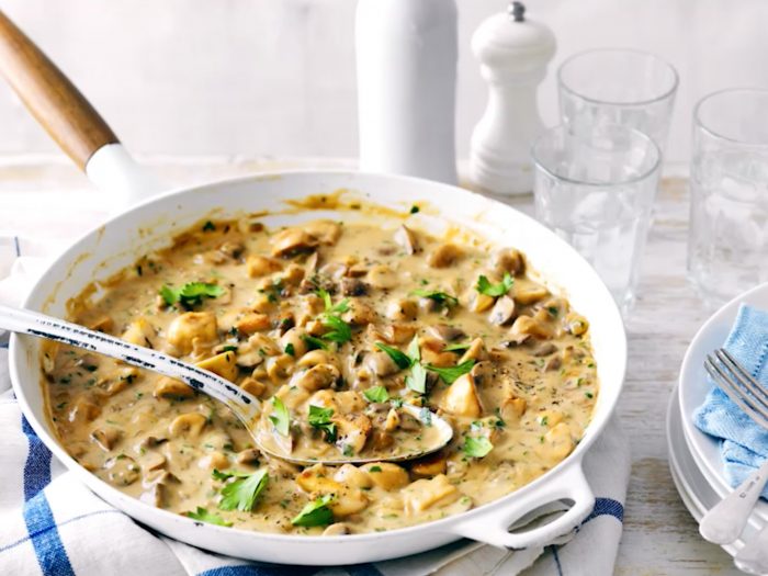 Best Ever Mushroom Sauce