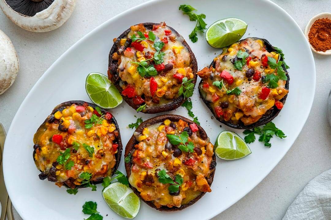 Fajita Mushrooms