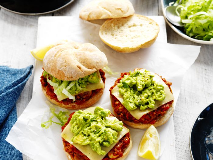 Mushroom Sloppy Joes