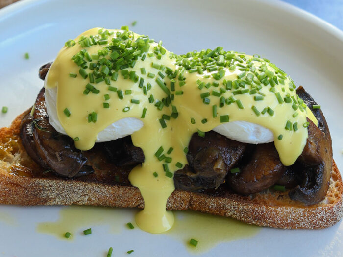 Mushroom Benedict