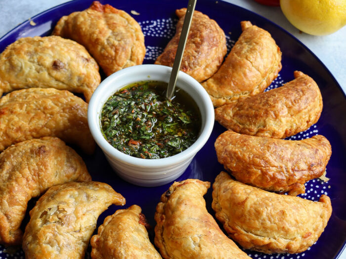 Mushroom Empanadas