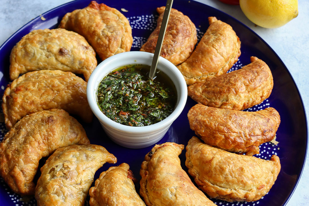 Mushroom Empanadas