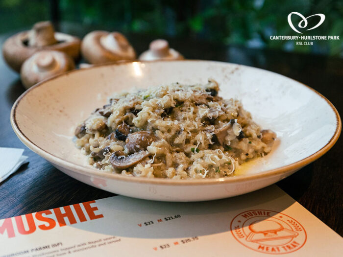 Mushroom Risotto