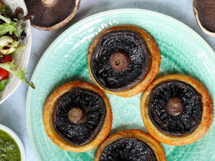 Portobello Mushroom Tart