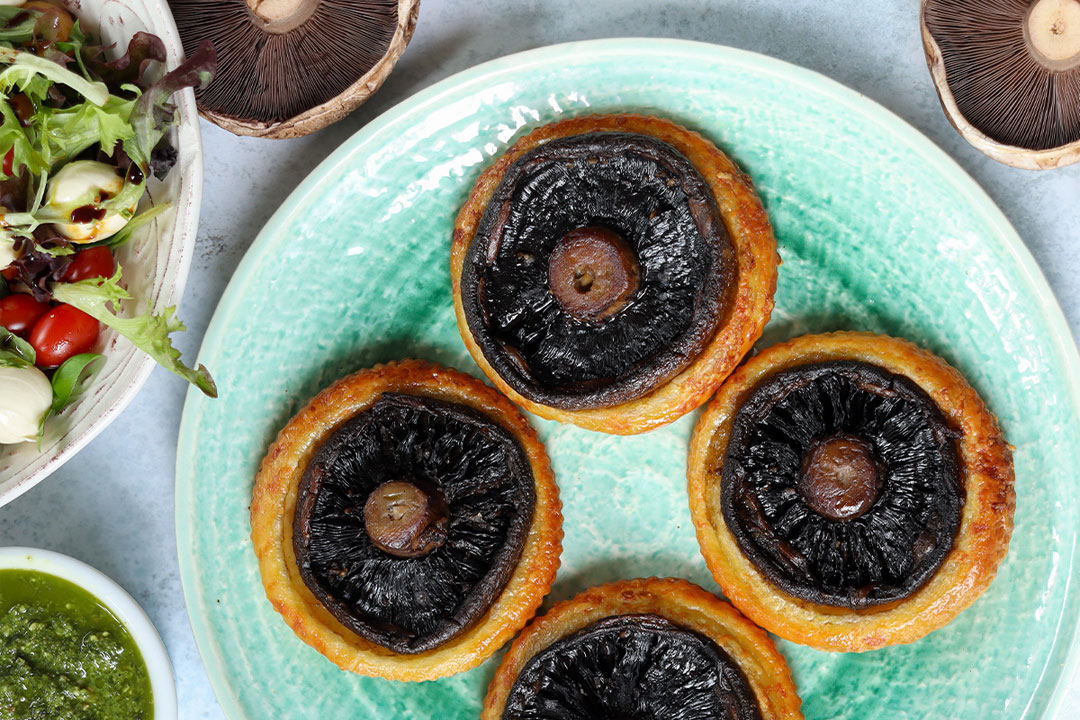 Portobello Mushroom Tart