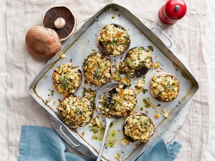 Stuffed Mushrooms