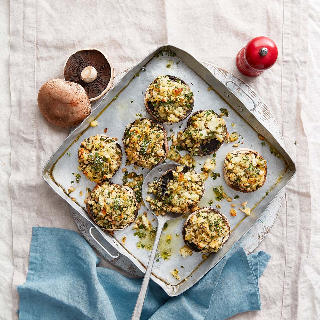 Stuffed Mushrooms